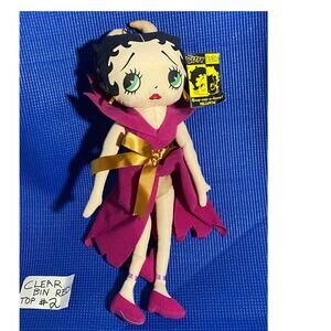 Betty Boop Devil Costume Plush Doll Halloween Collection KellyToy 16.5" w Tags